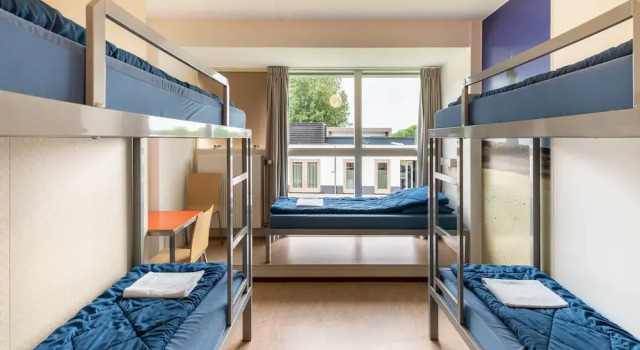 Двухместный номер Standard Stayokay Hostel Egmond