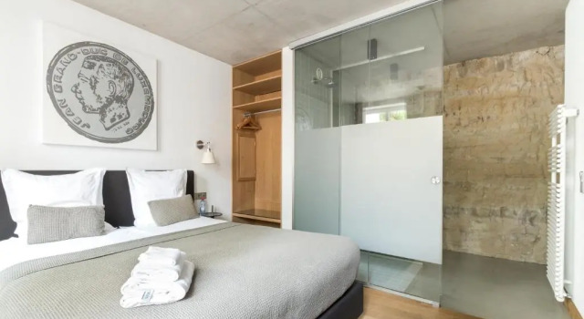 Люкс Deluxe La Pipistrelle Hotel