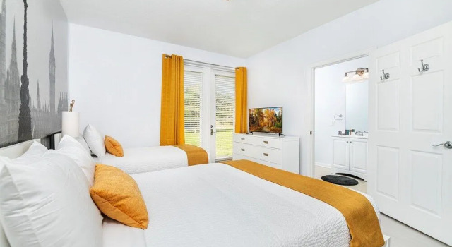 Vista Cay Modern, Rezerwuj Willa Hotele w Kissimmee z basenem, Basen