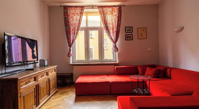 Апартаменты Comfort Red by Grand Apartments