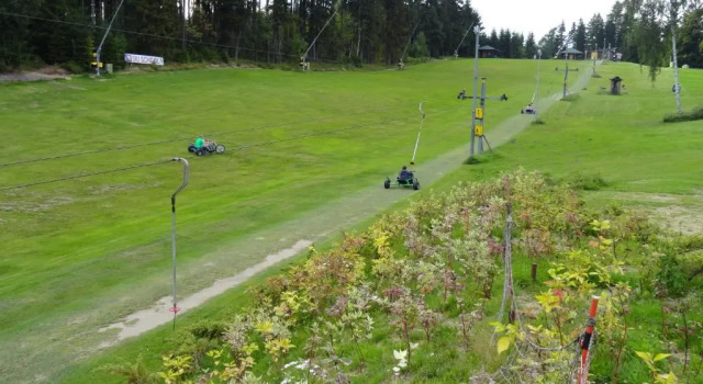 Ski-Bike Čertovka, Забронировать Отель Гаррахов Либерецкий край, рядом с Ski Jumps Harrachov