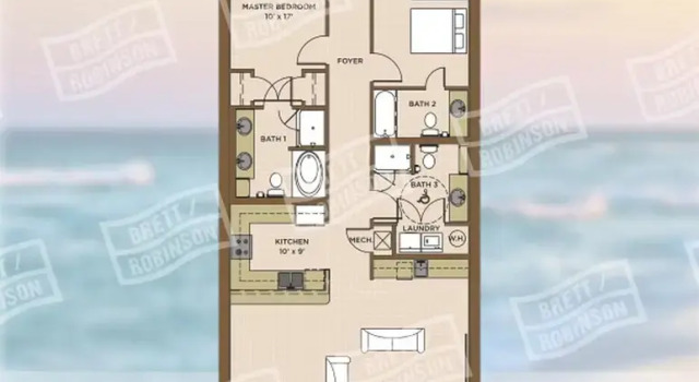 Номер Standard Phoenix Orange Beach Ii 603 2 Bedroom Condo