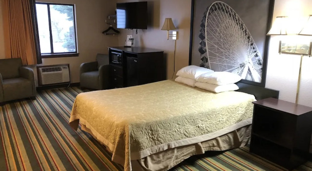 Люкс Super 8 by Wyndham Coeur dAlene