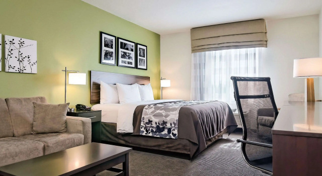 Sleep Inn & Suites - Fort Scott, Prenota Hotel Fort Scott Kansas