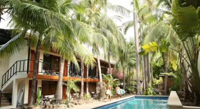 La Marejada Hotel, Rezerwuj Hotel Hotele w Playa Grande z basenem, Basen