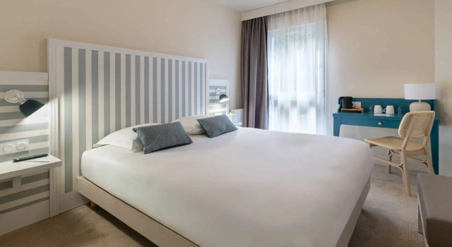 Двухместный номер Superior Best Western Flers Centre Gare