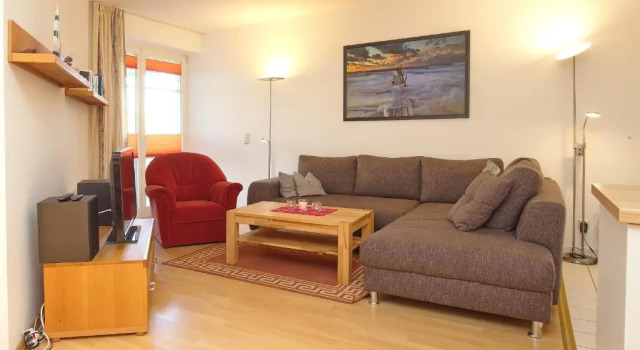 Апартаменты Dünenblick Wohnung 39