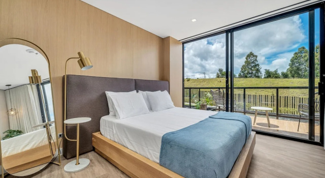 Apartment Olive Country Living by HOUSY HOST, Book Lejlighed Hoteller i Envigado med parkering, Parkering
