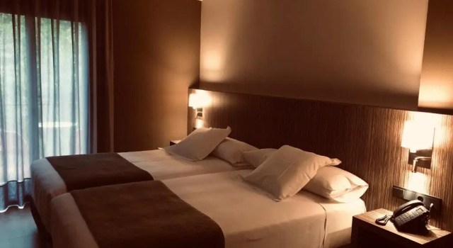 Двухместный номер Superior Hotel Balneario de La Virgen