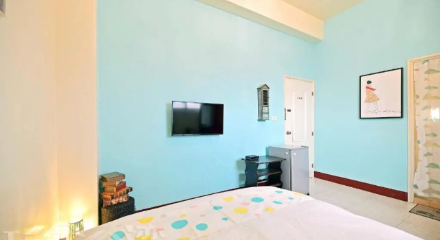 Номер Deluxe Yan Hai De Dai B&B