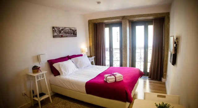 Двухместный номер Superior с балконом MyStay Porto - Urban Collection