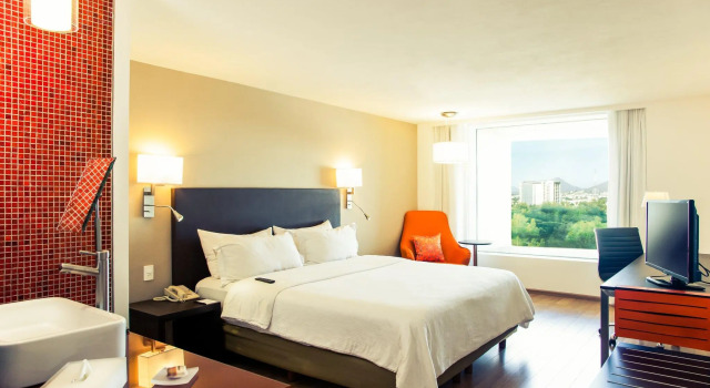 Двухместный номер Executive Fiesta Inn Culiacan