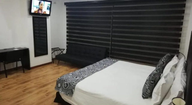 Одноместный номер Standard Hotel Santafe Real