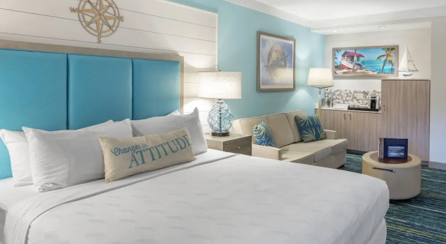 Четырёхместный полулюкс Deluxe Margaritaville Resort Gatlinburg