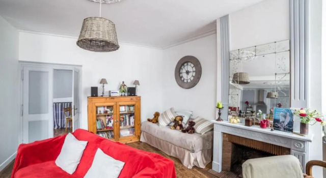 Апартаменты Appartement de charme coeur historique parking privé