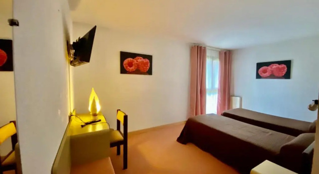 Двухместный номер Standard Hotel - Restaurant de la Paix
