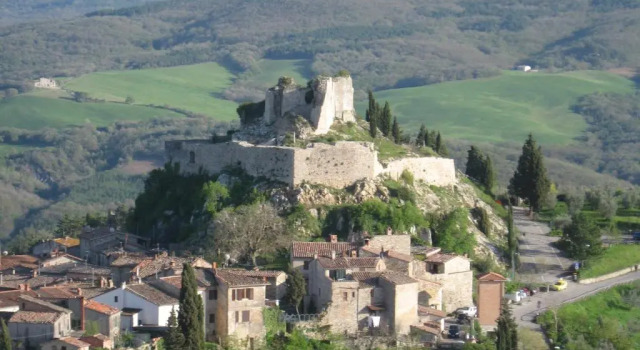 Апартаменты La Terrazza sulla Val dOrcia