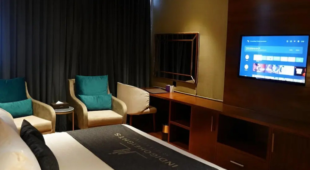 Люкс Presidential Indigo Heights Hotel & Suites