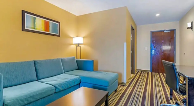 Люкс Comfort Inn & Suites Triadelphia - Wheeling