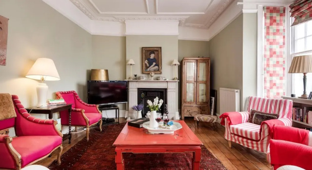 Bright Parsons Green Maisonette, Забронировать Отель Отели Англии 3 звезды, 3*