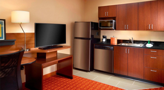 Двухместная студия Fairfield Inn & Suites by Marriott Fayetteville North