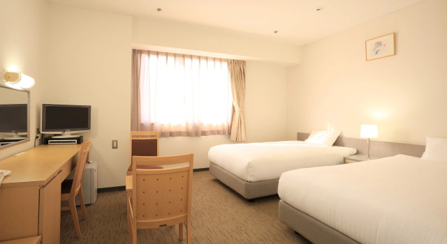 Двухместный номер Business Smile HOTEL Hirosaki
