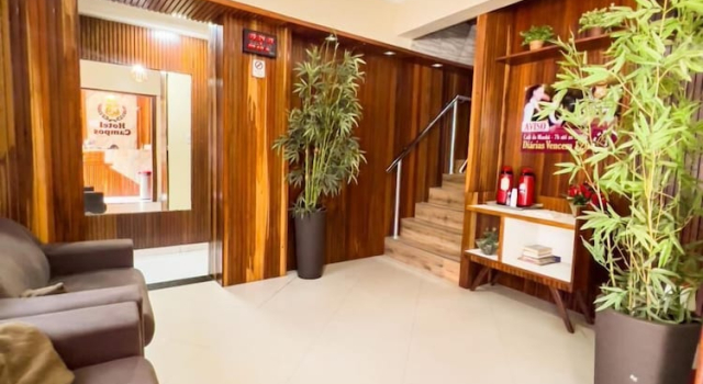 Hotel campos, Prenota Hotel Hotel a Northern Brazil con parcheggio, Parcheggio