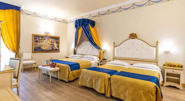 Четырёхместный номер Standard Hotel Porta Faenza