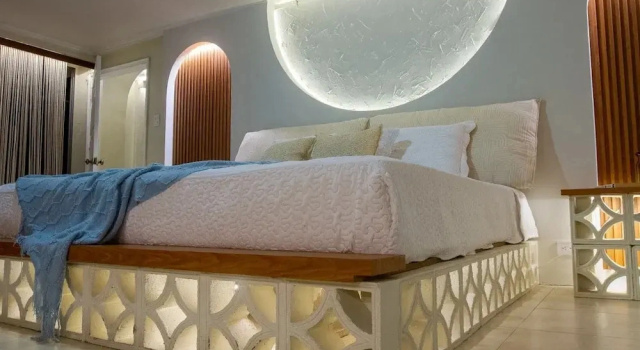 Luxe double chambre avec balcon et Vue sur la ville Casa Elixir Boutique
