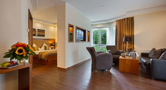 Двухместный номер Luxury Hotel Mutter-Bahr