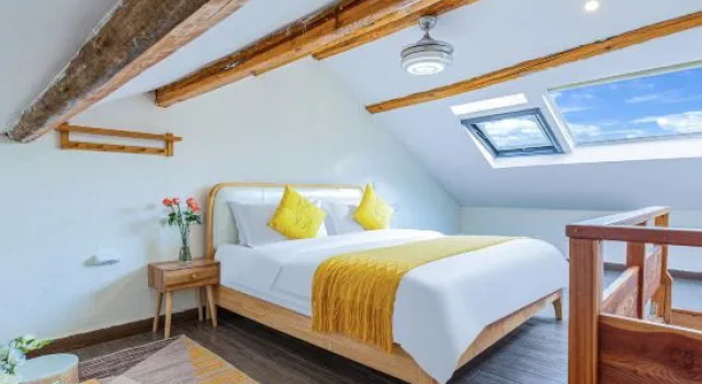 Люкс Deluxe Dengba Caohai Shanju Hotel Wuhu