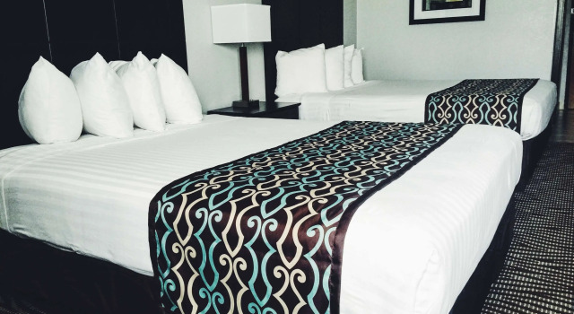 Четырёхместный номер Standard Best Western Executive Inn- Mount Gilead