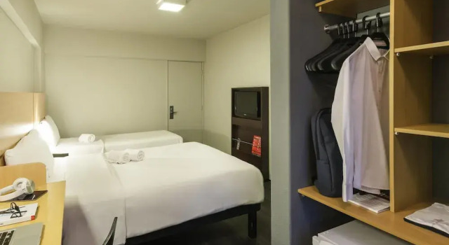 Двухместный номер Standard с частичным видом на море ibis Fortaleza Praia de Iracema