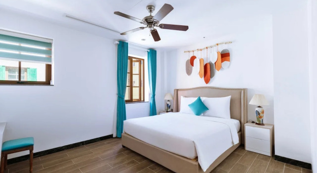 Двухместный номер Rubia с видом на город Roma Hotel Phu Quoc