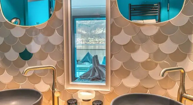 Двухместный номер Standard с видом на озеро Black Bass Hotel