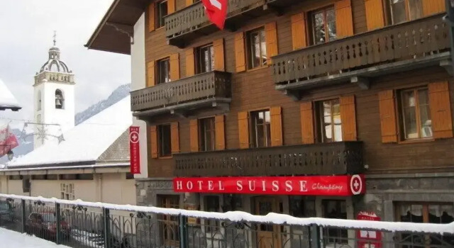 Hotel Suisse, Забронировать Отель Шампери Monthey Region