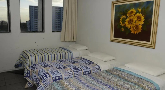 Трёхместный номер Standard Titão Plaza Hotel