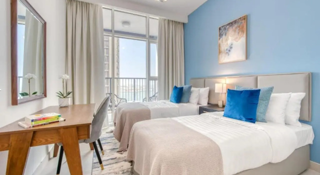 Апартаменты с видом на море Capital Living On Reem: The Bridges