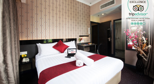 Кровать в общем номере Citin Seacare Pudu by Compass Hospitality