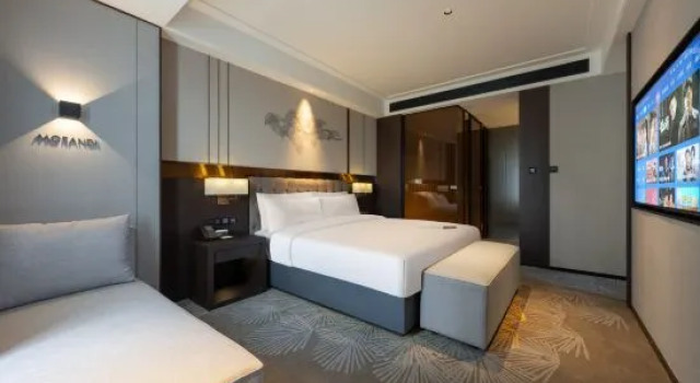 Люкс The GiorgioMorandi Hotels (Linyi Jinqueshan Wanda)