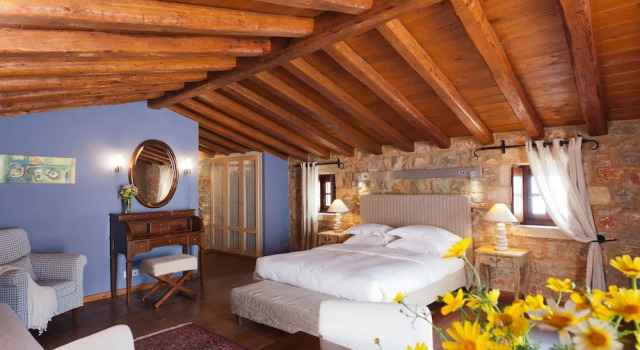 Люкс с видом на море Kyrimai Hotel