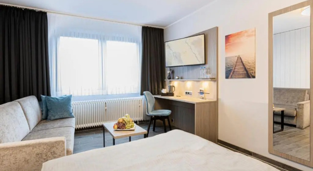 Двухместный номер Comfort Hotel-Restaurant Fück