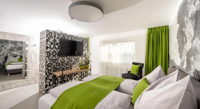 Двухместный номер Deluxe Hotel Greenrooms