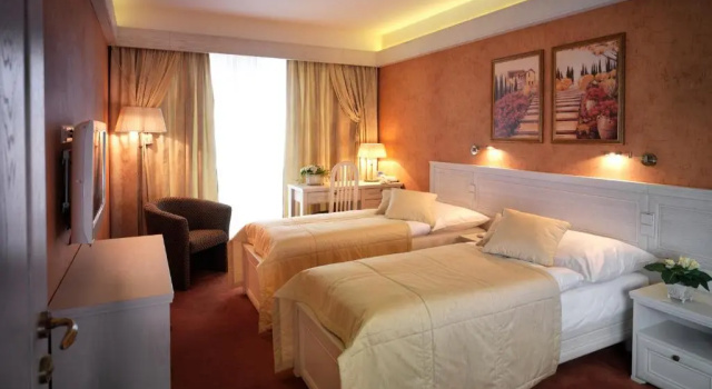 Двухместный номер Standard с балконом Residence Hotel