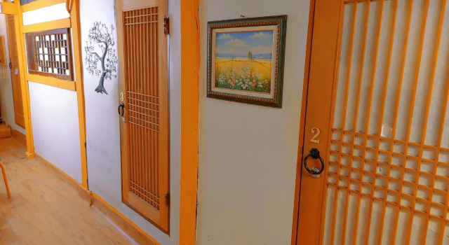 Кровать в общем номере Seoul Guesthouse - Foreign Guests Only