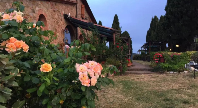 Апартаменты с видом на сад Agriturismo Le Vignacce
