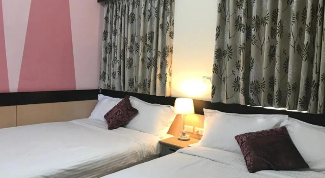 Четырёхместный номер Standard Lucky Bear Guesthouse