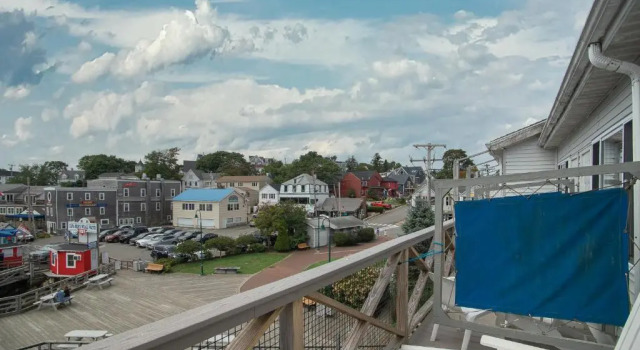 Номер Standard с видом на гавань Fishermans Wharf Inn