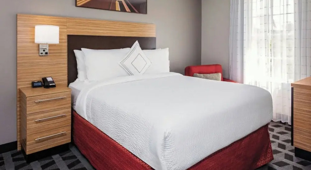 Люкс TownePlace Suites by Marriott Dallas Plano/Legacy