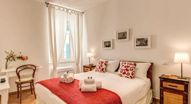 Люкс с 2 комнатами Piccolo Trevi Suites